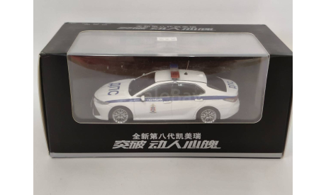 Toyota Camry Полиция ДПС Москва ЦСН БДД  МВД России, масштабная модель, scale43