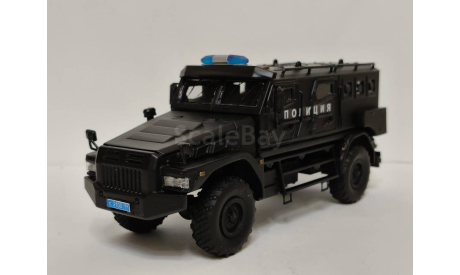 КамАЗ-43501 «Патруль» Полиция г.Москва, масштабная модель, scale43