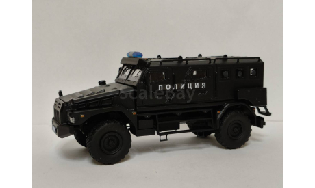 КамАЗ-43501 «Патруль» Полиция г.Москва, масштабная модель, scale43
