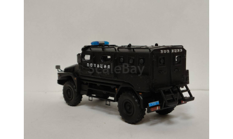 КамАЗ-43501 «Патруль» Полиция г.Москва, масштабная модель, scale43