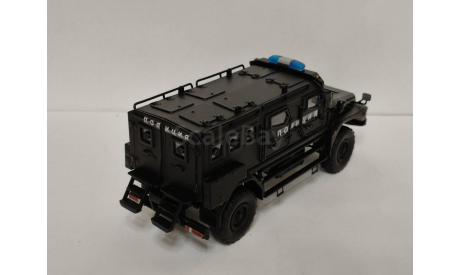 КамАЗ-43501 «Патруль» Полиция г.Москва, масштабная модель, scale43