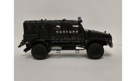 КамАЗ-43501 «Патруль» Полиция г.Москва, масштабная модель, scale43