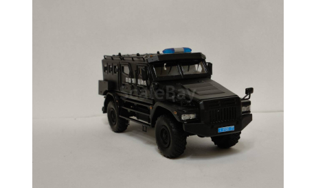 КамАЗ-43501 «Патруль» Полиция г.Москва, масштабная модель, scale43