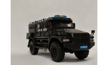 КамАЗ-43501 «Патруль» Полиция г.Москва, масштабная модель, scale43