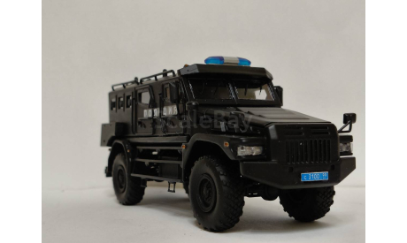 КамАЗ-43501 «Патруль» Полиция г.Москва, масштабная модель, scale43