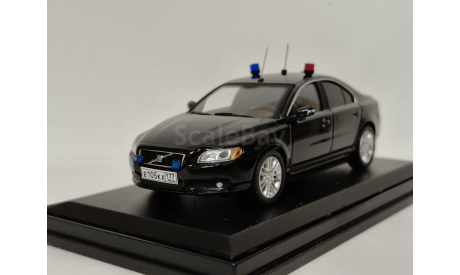 Volvo S80 ФСО России, масштабная модель, scale43