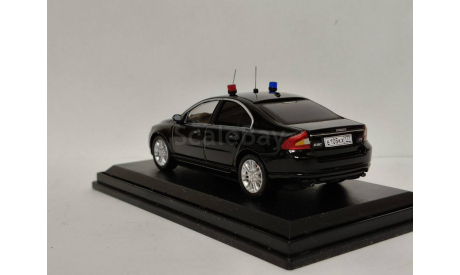 Volvo S80 ФСО России, масштабная модель, scale43