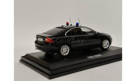 Volvo S80 ФСО России, масштабная модель, scale43