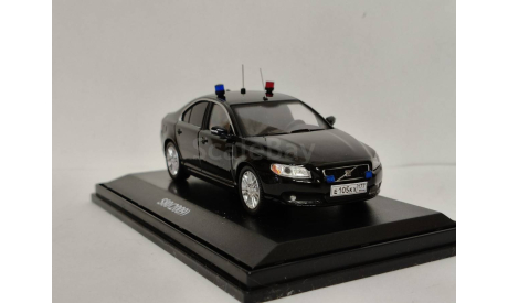 Volvo S80 ФСО России, масштабная модель, scale43