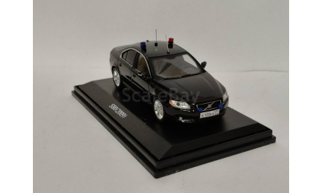 Volvo S80 ФСО России, масштабная модель, scale43