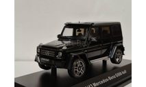 Mercedes-Benz G500 4x4 black, масштабная модель, scale43