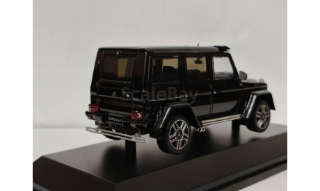 Mercedes-Benz G500 4x4 black, масштабная модель, scale43
