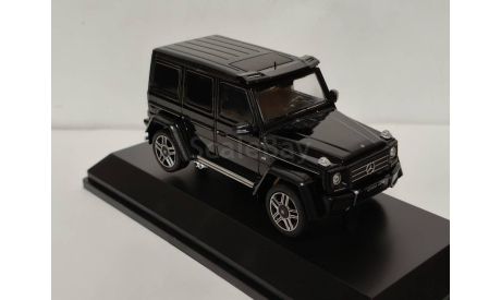 Mercedes-Benz G500 4x4 black, масштабная модель, scale43