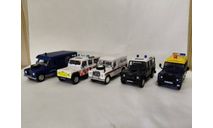 Land Rover Cararama, масштабная модель, scale43