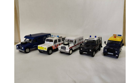 Land Rover Cararama, масштабная модель, scale43