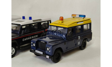 Land Rover Cararama, масштабная модель, scale43