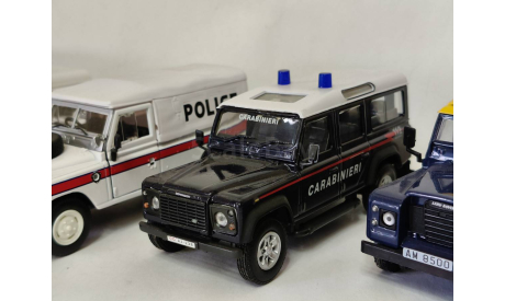 Land Rover Cararama, масштабная модель, scale43