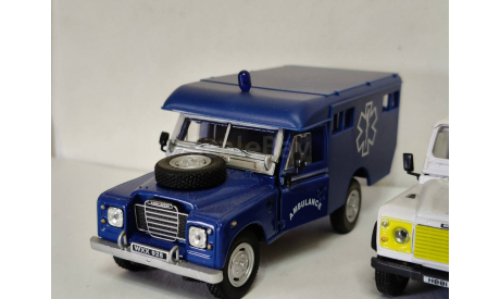 Land Rover Cararama, масштабная модель, scale43