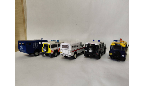 Land Rover Cararama, масштабная модель, scale43