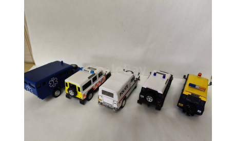 Land Rover Cararama, масштабная модель, scale43