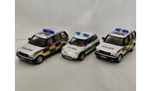 Police  Cararama, масштабная модель, Bauer/Cararama/Hongwell, scale43