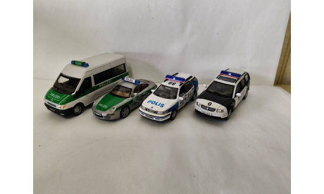 Police  Cararama, масштабная модель, Bauer/Cararama/Hongwell, scale43