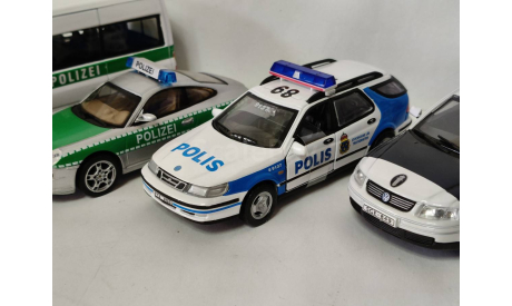 Police  Cararama, масштабная модель, Bauer/Cararama/Hongwell, scale43