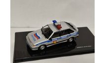 ВАЗ 2114 Полиция ДПС Красноярск, масштабная модель, scale43