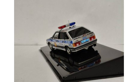 ВАЗ 2114 Полиция ДПС Красноярск, масштабная модель, scale43