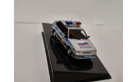 ВАЗ 2114 Полиция ДПС Красноярск, масштабная модель, scale43