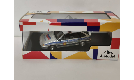 ВАЗ 2114 Полиция ДПС Красноярск, масштабная модель, scale43