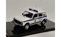 ВАЗ 2131 Милиция Москва, масштабная модель, scale43