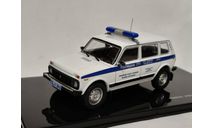 ВАЗ 2131 Полиция Москва, масштабная модель, scale43