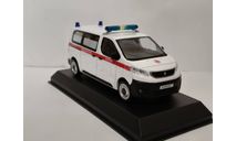 Peugeot Expert Скорая медицинская помощь, масштабная модель, scale43