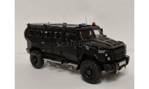 Буран АРС-10 бронеавтомобиль ФСО России, масштабная модель, scale43