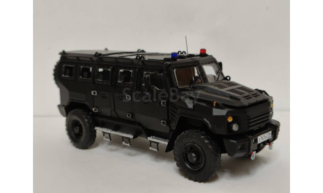 Буран АРС-10 бронеавтомобиль ФСО России, масштабная модель, scale43