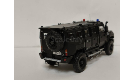 Буран АРС-10 бронеавтомобиль ФСО России, масштабная модель, scale43