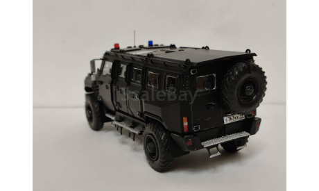 Буран АРС-10 бронеавтомобиль ФСО России, масштабная модель, scale43