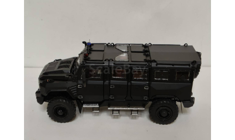 Буран АРС-10 бронеавтомобиль ФСО России, масштабная модель, scale43