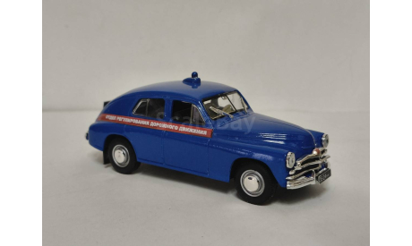 ГАЗ М20 ОРУД, масштабная модель, scale43