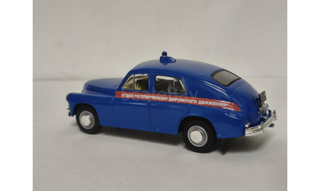 ГАЗ М20 ОРУД, масштабная модель, scale43