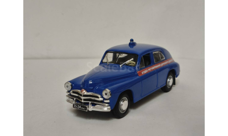 ГАЗ М20 ОРУД, масштабная модель, scale43
