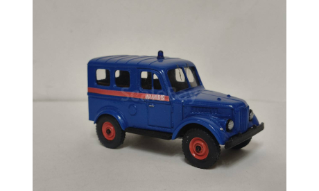 ГАЗ 19 МИЛИЦИЯ, масштабная модель, scale43