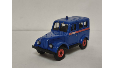 ГАЗ 19 МИЛИЦИЯ, масштабная модель, scale43