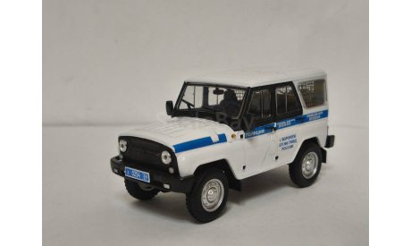 УАЗ ХАНТЕР ПОЛИЦИЯ, масштабная модель, scale43