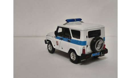 УАЗ ХАНТЕР МИЛИЦИЯ, масштабная модель, scale43
