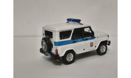 УАЗ ХАНТЕР МИЛИЦИЯ, масштабная модель, scale43