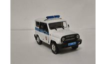 УАЗ ХАНТЕР МИЛИЦИЯ, масштабная модель, scale43