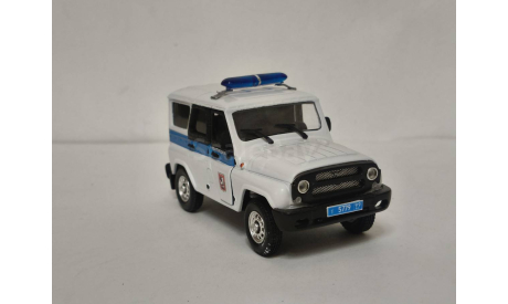 УАЗ ХАНТЕР МИЛИЦИЯ, масштабная модель, scale43