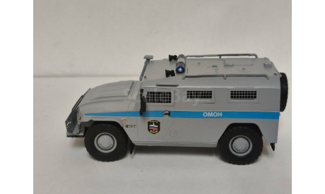 ГАЗ Тигр ОМОН, масштабная модель, scale43